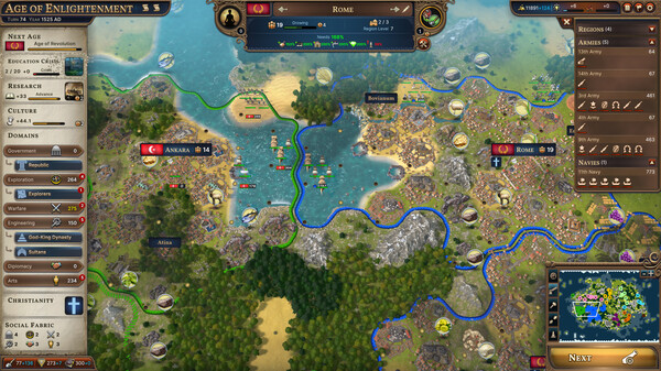 诸千年|官方中文|Build.16636972-原子雄心DLC+全DLC+季票|解压即撸