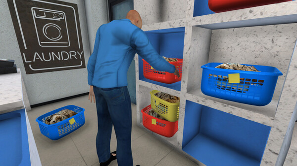 洗衣店模拟器 Laundry Store Simulator|官方中文|解压即撸