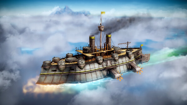 飞空艇时代 贸易帝国|官方中文|V1.6.1.2+战斗驱逐舰DLC-无惧行者-天空的冒险家+全DLC|解压即撸