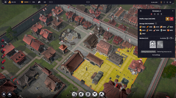 封建男爵 王之领地|官方中文|Build.16815533+全DLC|解压即撸