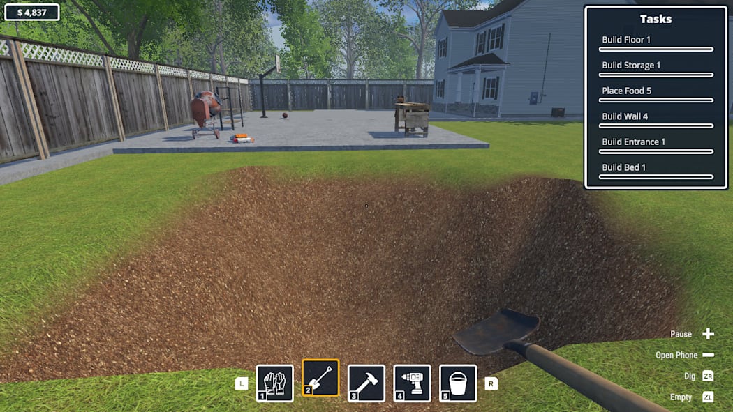 掩体建造与建设模拟器 Bunker Builder & Construction|官方中文|NSZ|原版