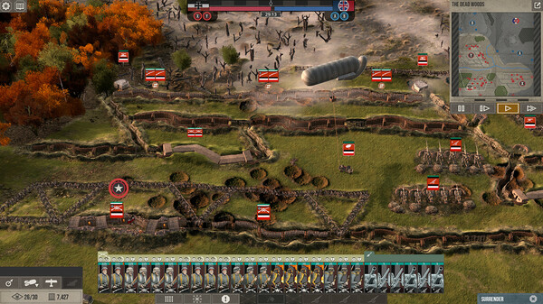 世界大战 西方战线|豪华中文|Build.17044257+全DLC|解压即撸