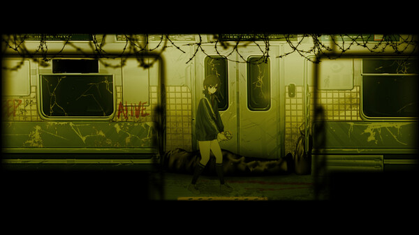 电车除灵少女 Subway Exorcist Girl|官方中文|解压即撸