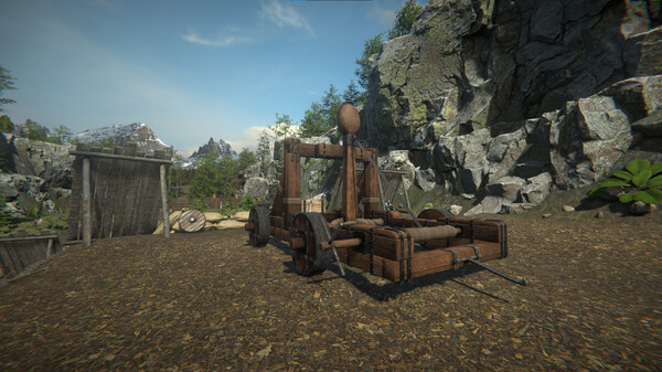 中世纪机械建造师 Medieval Machines Builder|官方中文|解压即撸
