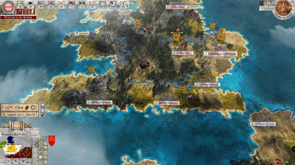 帝权 希腊战争|官方中文|Build.17514927+凯撒的崛起DLC+全DLC|解压即撸