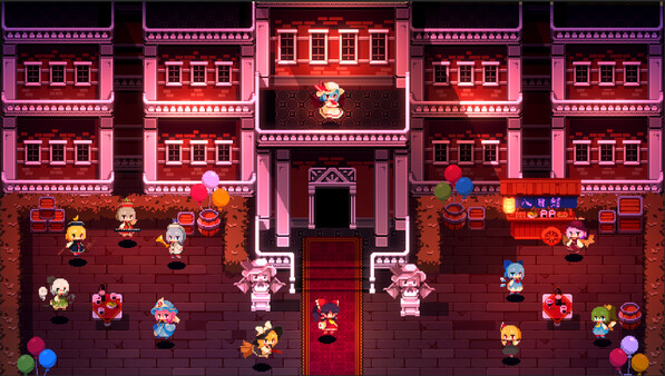 东方红夜狂宴 正式版|官方中文|Build.17622664-红魔幻境-冰华霜舞|解压即撸