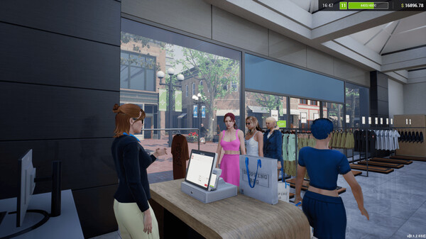 时尚梦想家 RETAIL COMPANY SIMULATOR|官方中文|Build.17645849|解压即撸