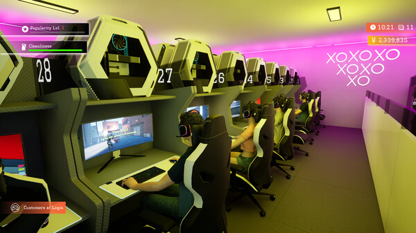 游戏咖啡馆模拟器 Gaming Cafe Simulator|官方中文|Build.17750928|解压即撸