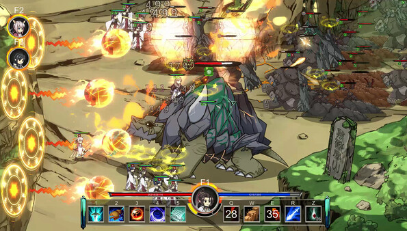 百炼登神|官方中文|Build.13732631-战魂焚天-苍狼之怒|解压即撸