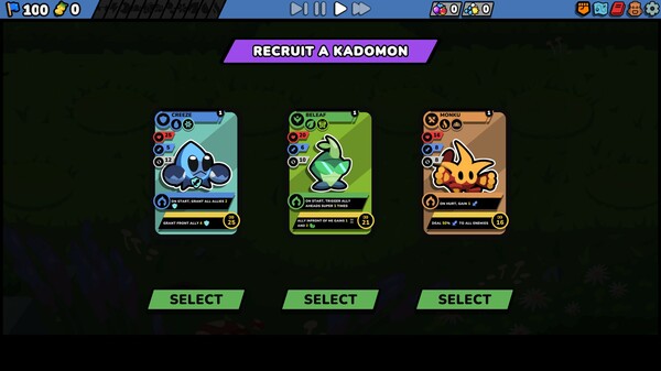 卡多梦 超能自走棋|官方中文|Build.18403377|解压即撸