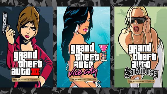 GTA 三部曲 权威重制版|官方中文|V1.3.0-罪城狂潮-往日辉煌+全DLC|解压即撸