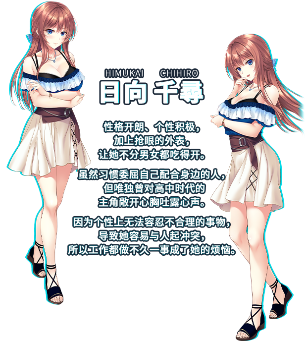 日向千寻的工作总是做不久/官方中文/完美学习版