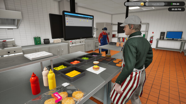 快餐模拟器 Fast Food Simulator|官方中文|Build.18748442|解压即撸