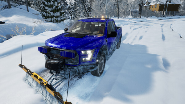 Snow Plowing Simulator|官方中文|Build.18886487|解压即撸