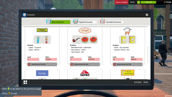 烟店模拟器 Tobacco Shop Simulator|官方中文|Build.18913110|解压即撸