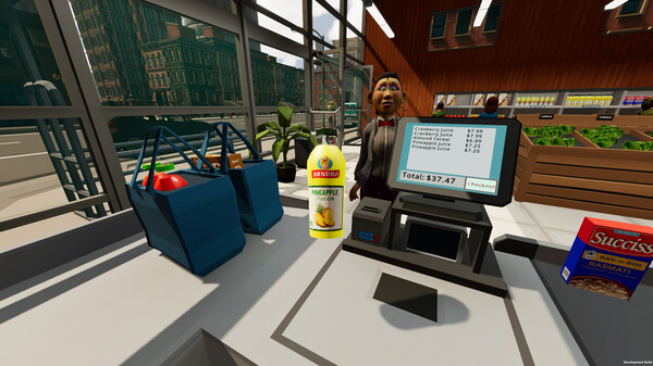 杂货店大亨 Grocery Store Tycoon|官方中文|Build.19003991|解压即撸