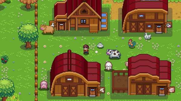 像素郡物语 Pixelshire|官方中文|Build.19069953|解压即撸