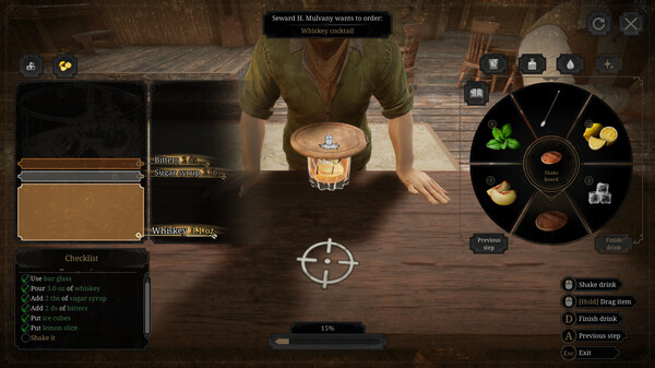 狂野酒馆 Saloon Simulator|官方中文|Build.19214013|解压即撸