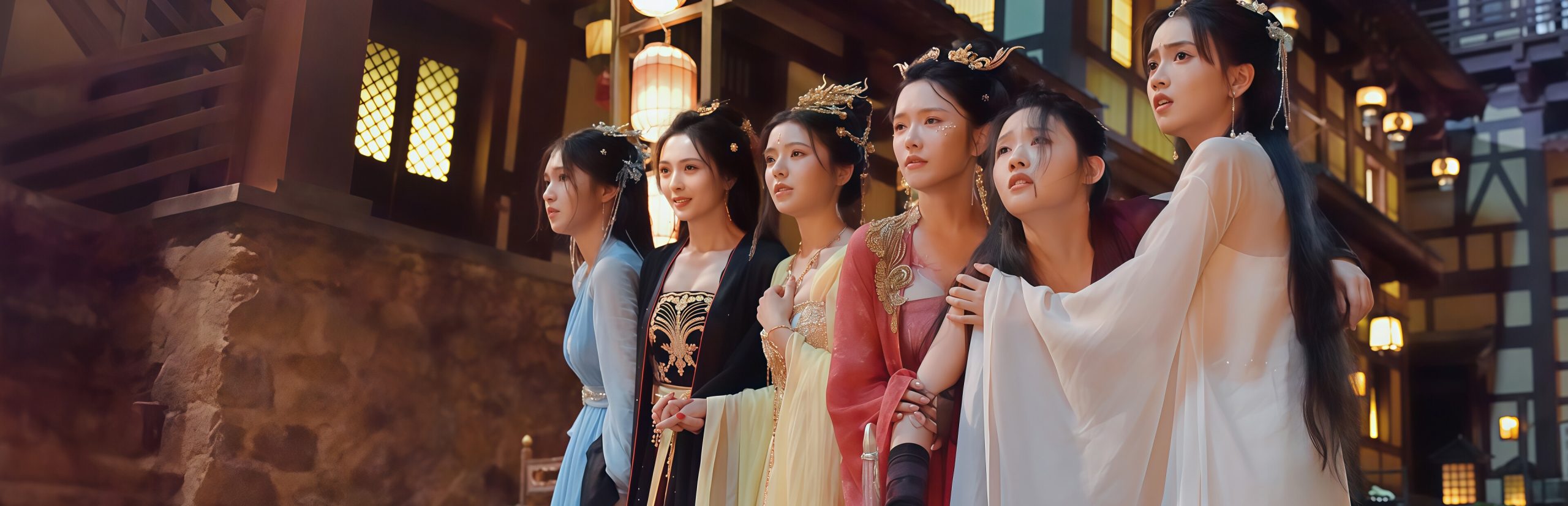咸鱼殿下|中字-国语|Build.18713168-倾国风华-红尘如戏+全DLC|解压即撸