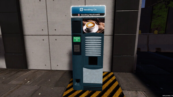 自动售货机商业模拟器 Vending Machine Business Simulator|官方中文|解压即撸