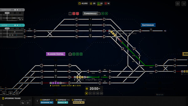 铁路调度模拟器|官方中文|V2.3.22+快乐乘客DLC+全DLC|解压即撸