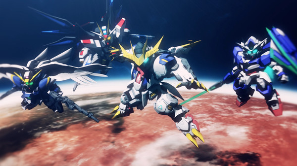 SD高达G世纪 火线纵横 白金版|豪华中文|Build.5752131-星河咆哮-苍穹破晓+全DLC|解压即撸