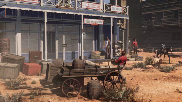 牛仔镇杂货铺 Wild West Supermarket Simulator|官方中文|Build.19525606|解压即撸