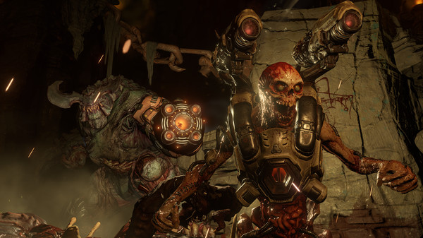 毁灭战士4 DOOM|豪华中文|Build.13954591-寒钢怒火-异界侵袭+全DLC|解压即撸