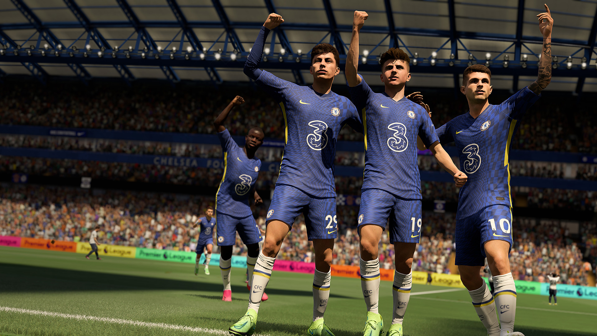 FIFA 22|豪华中文|Build.10461903-逐梦绿茵-王座争冠-传奇球员+全DLC-支持手柄|解压即撸