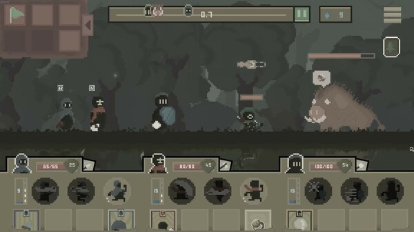 黯淡密林 鲁莽小队|官方中文|Build.21380935+王子与随从DLC-暗影猎行-乱刃穿梭|解压即撸