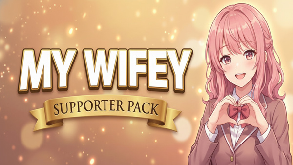 我的桌面老婆 支持者版|官方中文|V1.4-互动扩展+新增更多对话+全DLC+支持者外观包|解压即撸