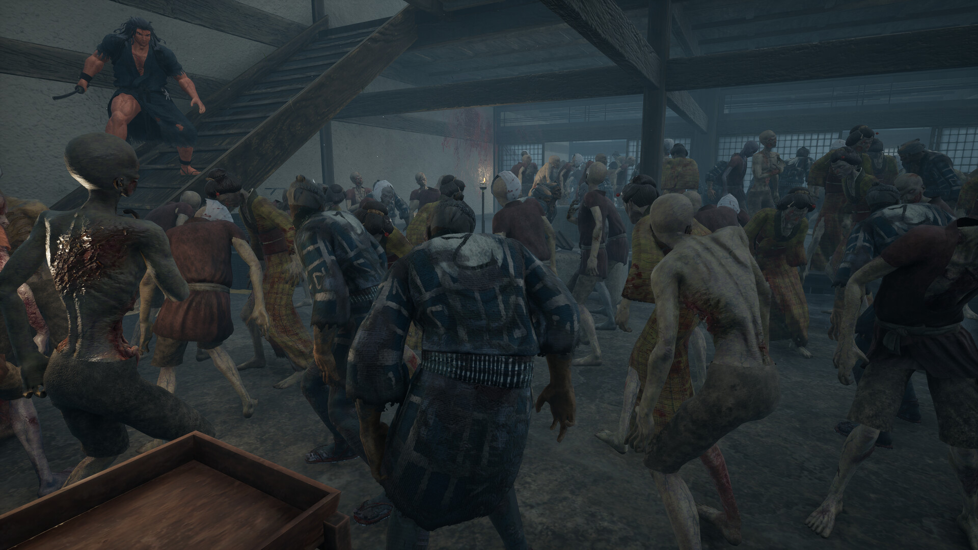 大江户 丧尸崛起|豪华中文|Build.20236927-妖影乱步-屍潮惊魂+全DLC|解压即撸