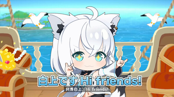 滚滚山 Hololive|官方中文|Build.21507886+秘密结社holoX 联动DLC+全DLC|解压即撸