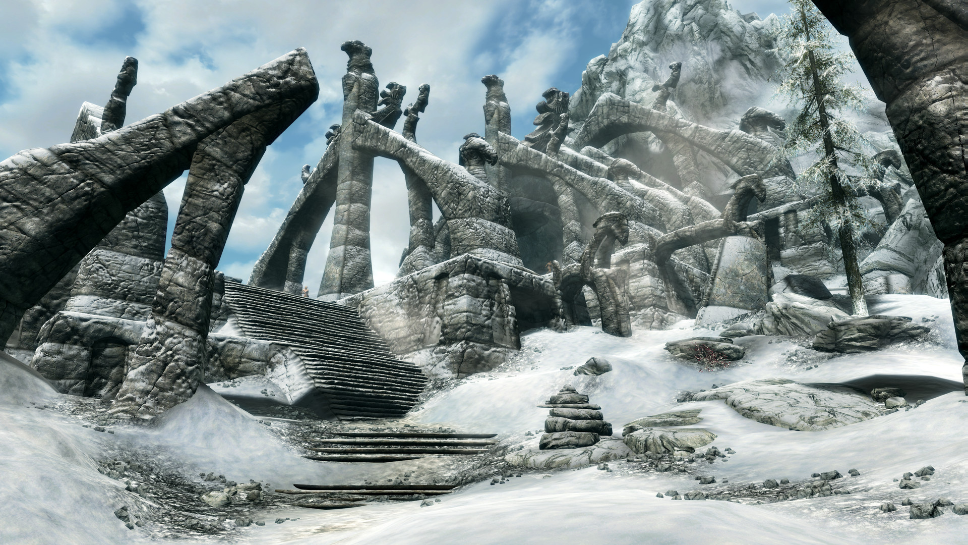 上古卷轴5 天际 豪华年度传奇 重制版|V2.0.5-整合MOD威猛版+全DLC|解压即撸