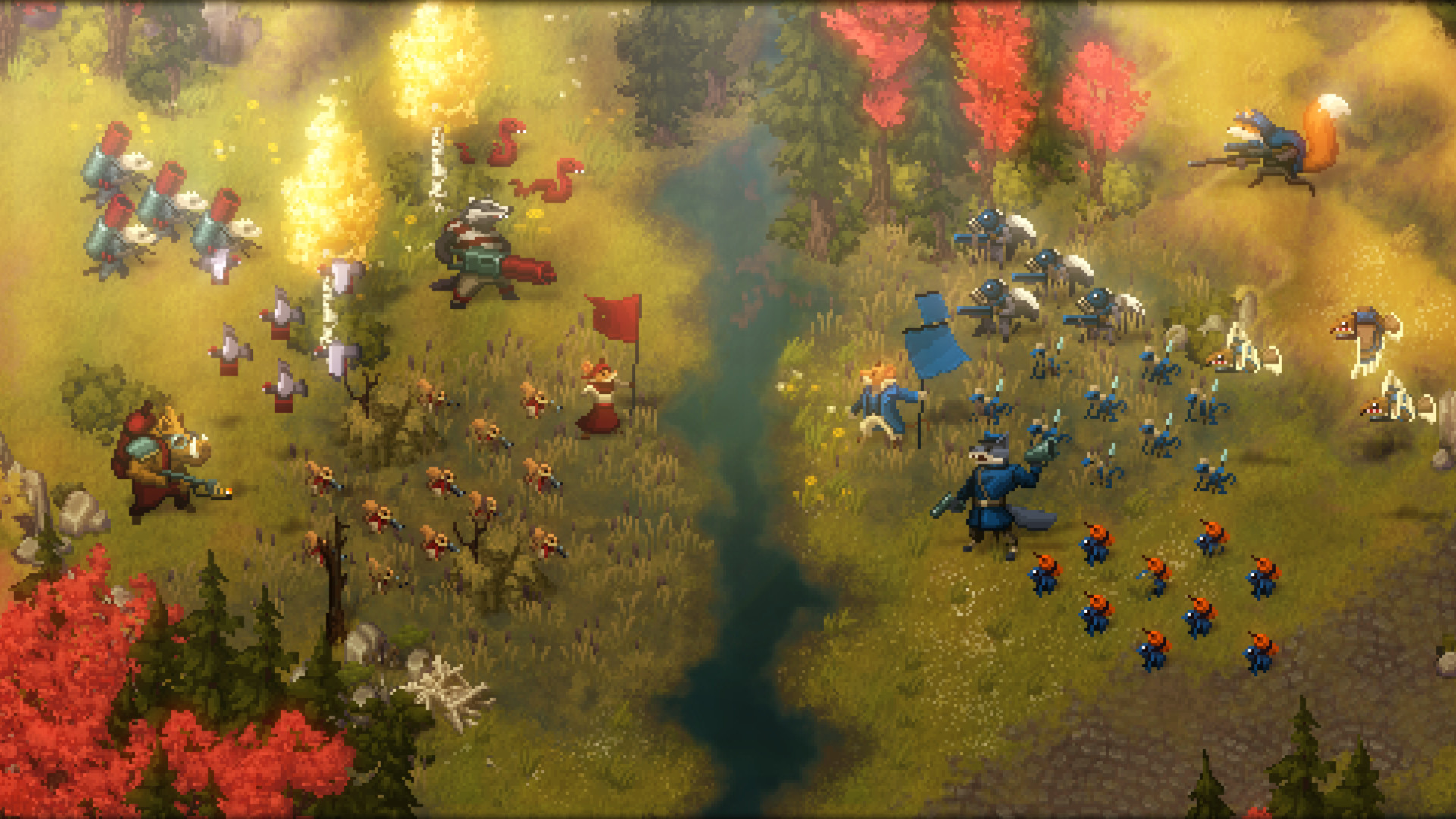 牙齿和尾巴 Tooth and Tail|官方中文|Build.20847648|解压即撸