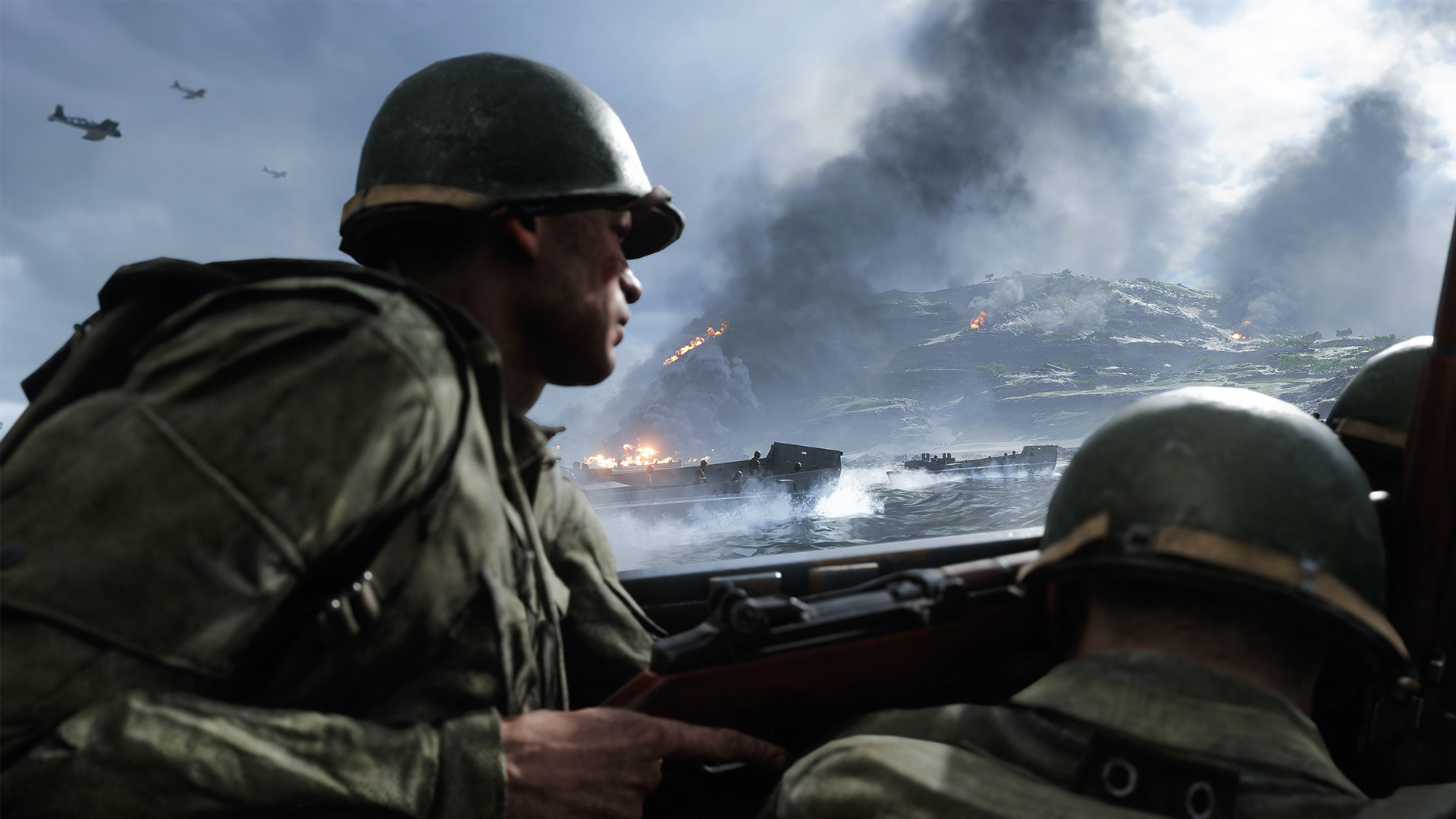 战地风云5|豪华中文|Build.20984572-烽火全境-黑夜奇袭+预购特+全DLC|解压即撸