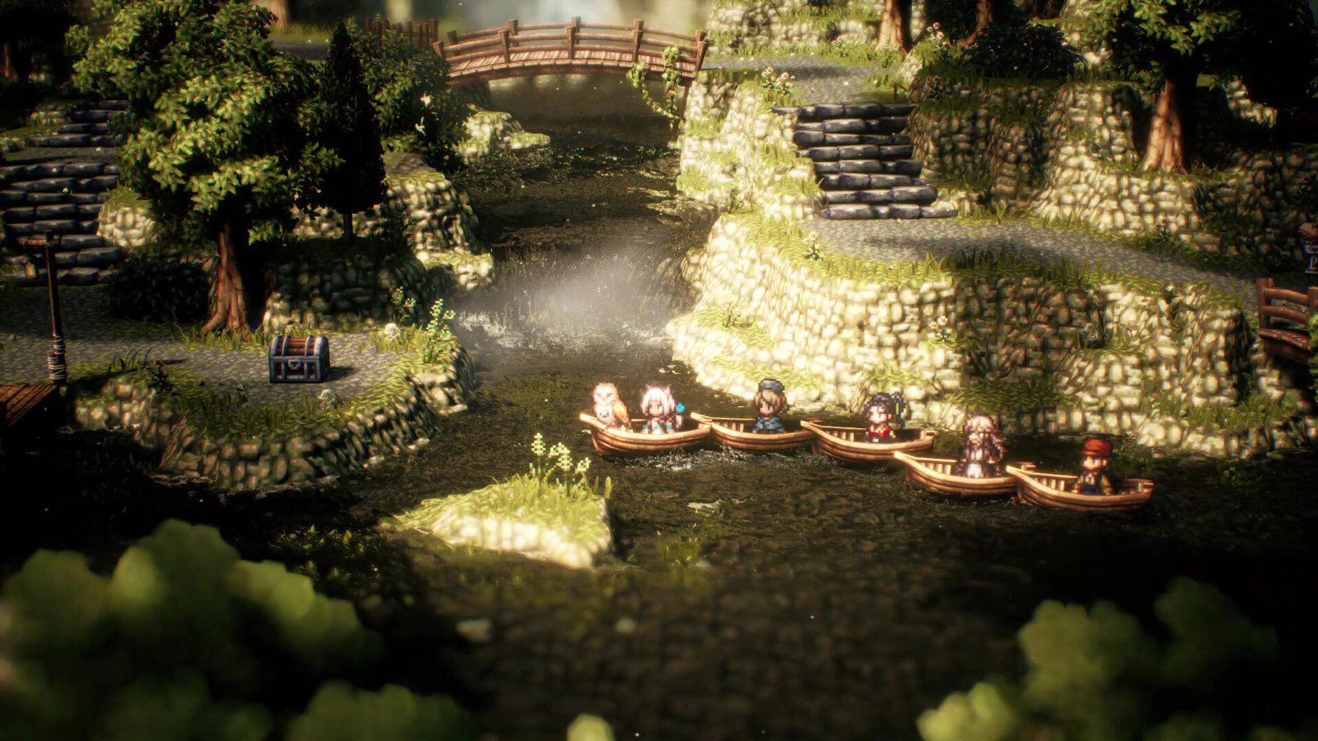 八方旅人2|官方中文|V1.1.0Fix+预购特典+全DLC+修改器-支持手柄|解压即撸