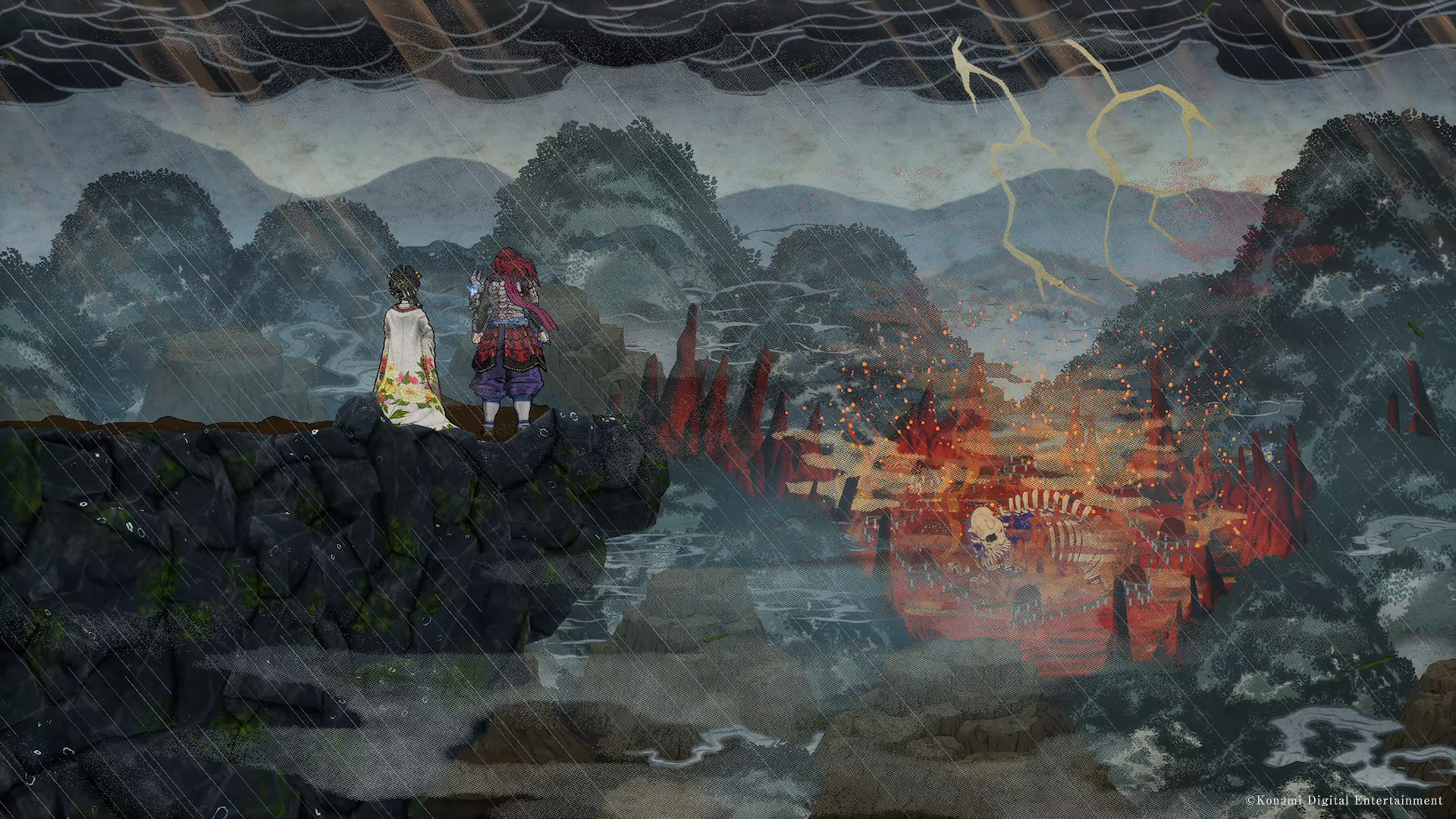月风魔传 不死之月|豪华中文|Build.20762323-幽狱断魂-浮世斩月+全DLC-支持手柄