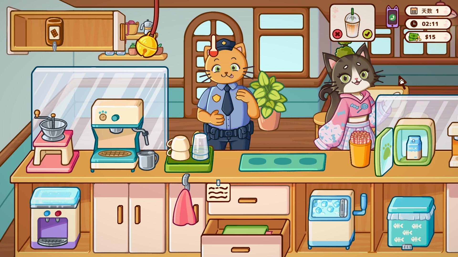 喵喵甜品屋|官方中文|Build.21993893+全DLC|解压即撸