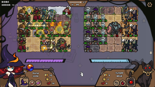 怪物对决自走棋|官方中文|Build.22032500+全DLC|解压即撸