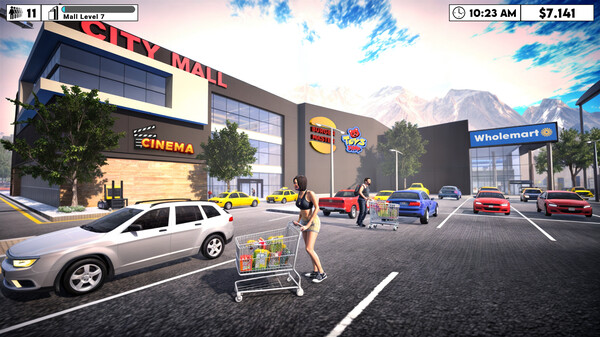 购物中心模拟器 Mall Simulator|官方中文|Build.22097504|解压即撸