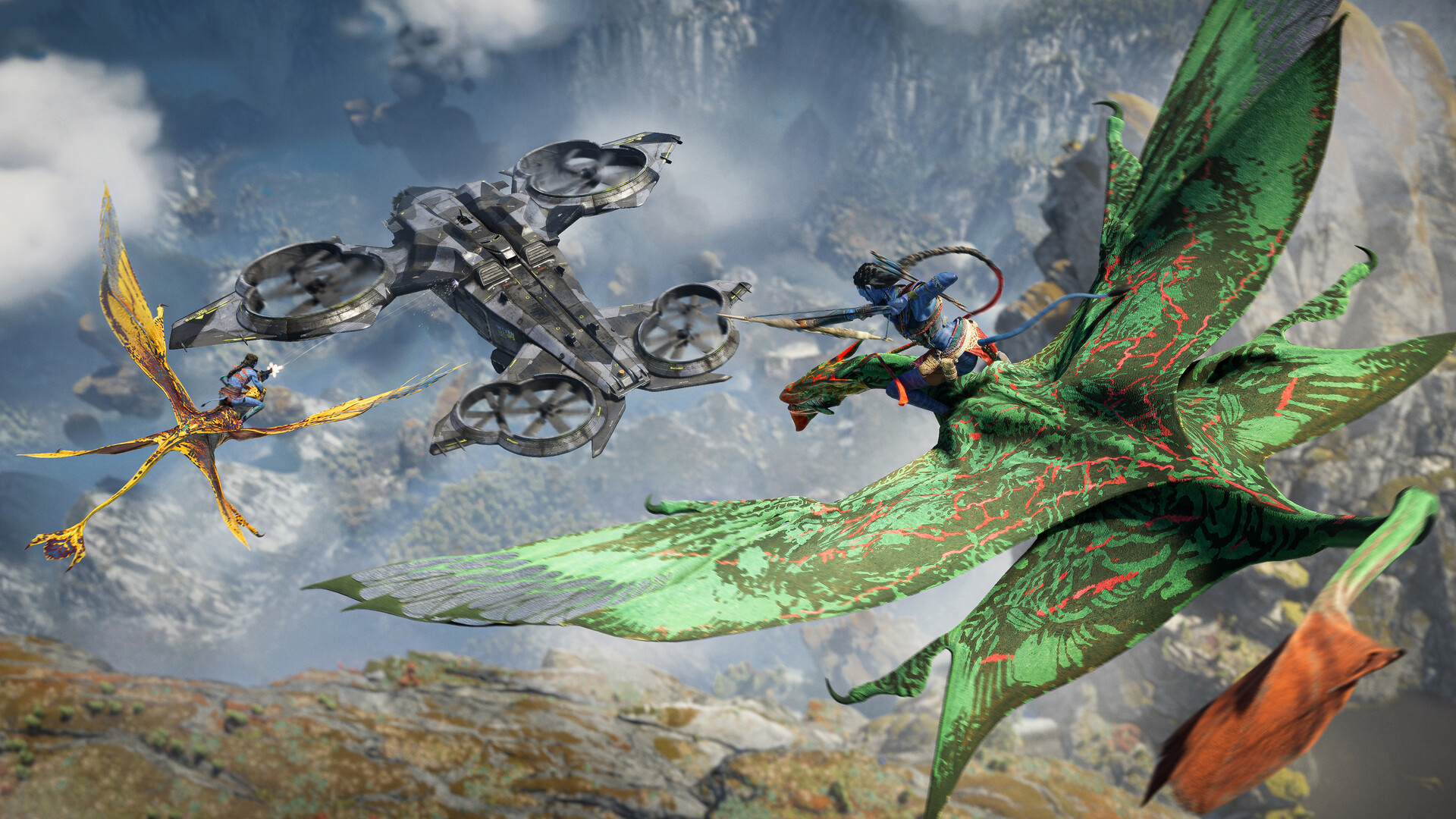 阿凡达 潘多拉边境™|豪华中文|Build.21582928+浴火重生DLC+预购特典+全DLC|解压即撸