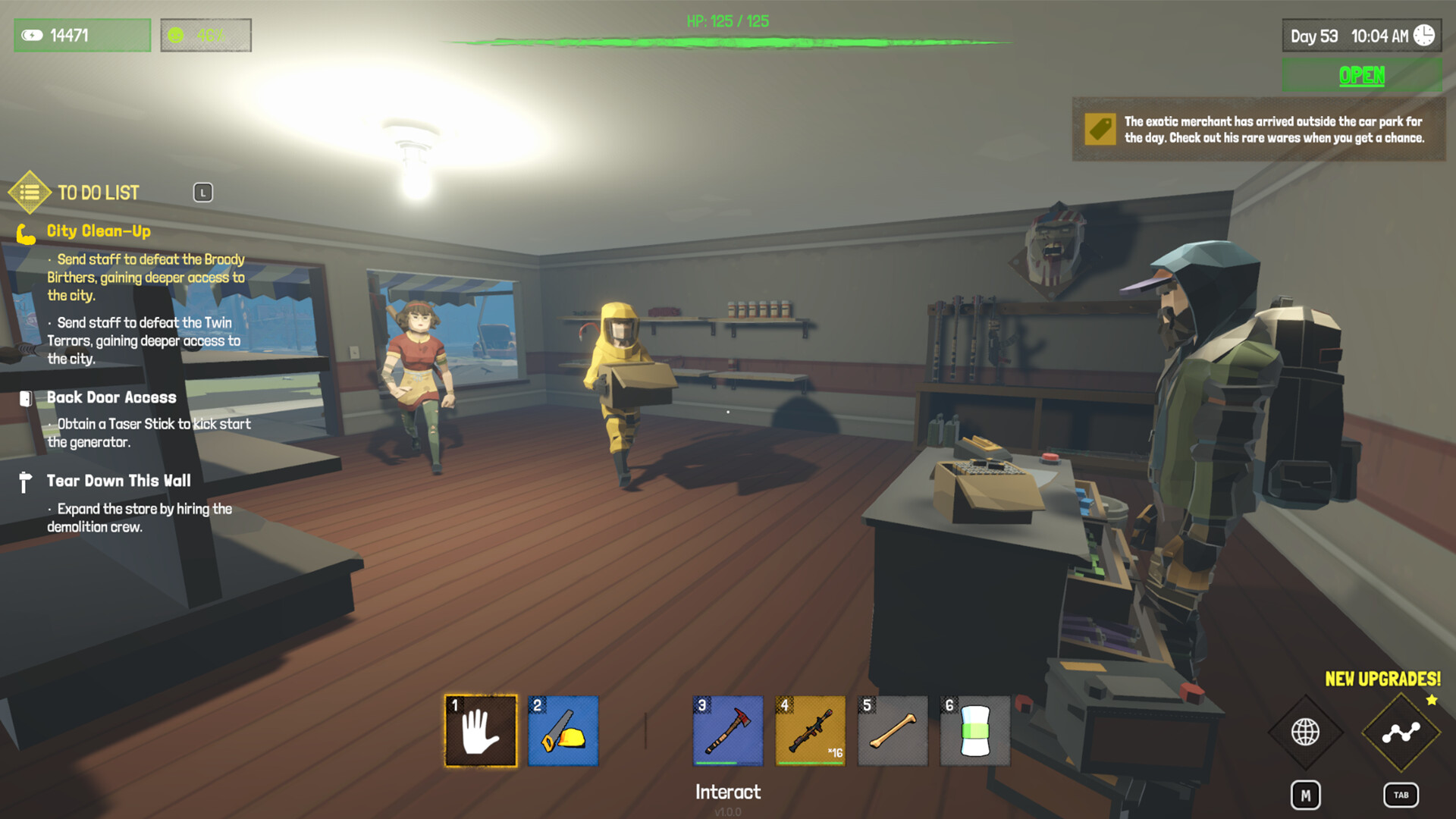 The Walking Trade|官方中文|Build.22211510|解压即撸