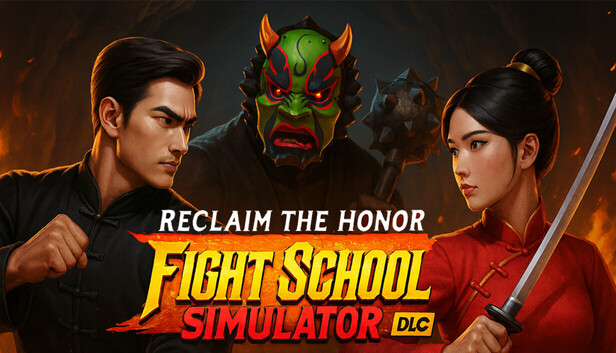 武馆模拟器|官方中文|Build.21779823+重拾荣誉DLC-武破苍穹-道馆争锋|解压即撸