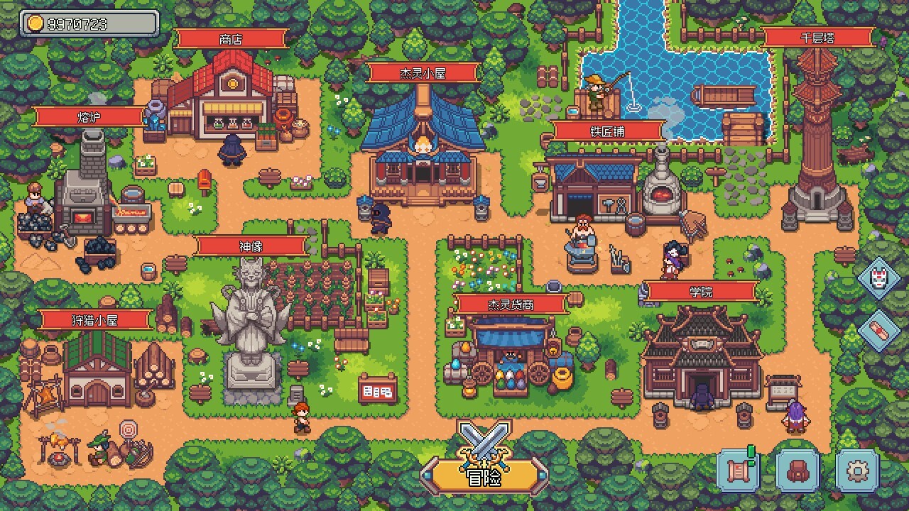 梦幻地下城 放置好时光 支持者版|V1.1.16.2-秘境-放置挂机+DLC支持者包|解压即撸