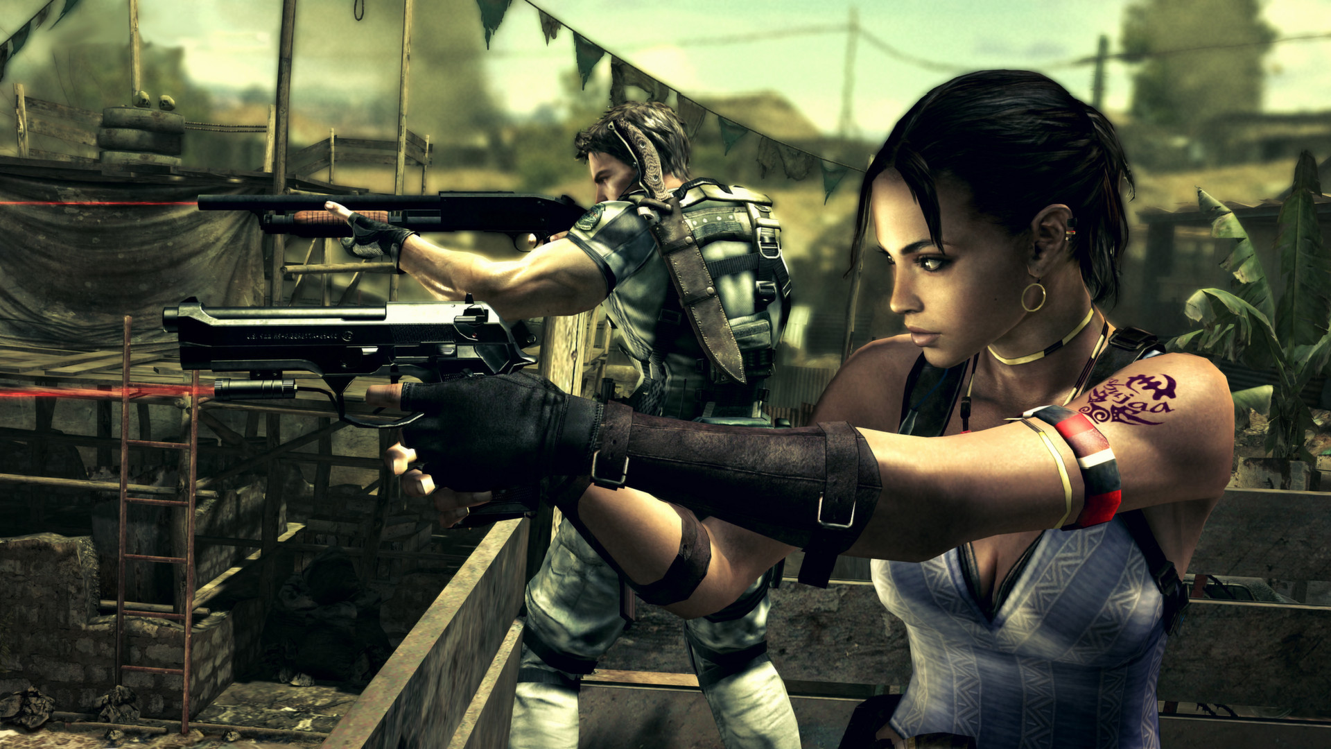 生化危机5|豪华中文|Build.201465250-末日侵袭-崩坏纪元+预购特典+全DLC-解锁全内容|解压即撸