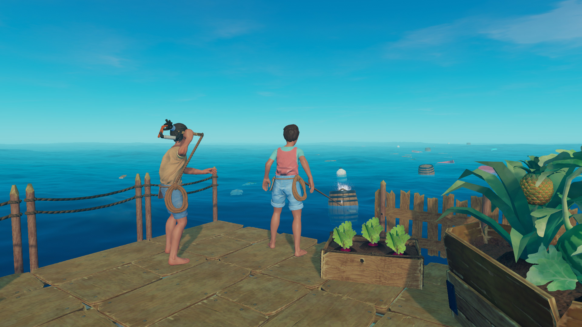 木筏求生 Raft|官方中文|V1.1.01Fix+全DLC+修改器|解压即撸