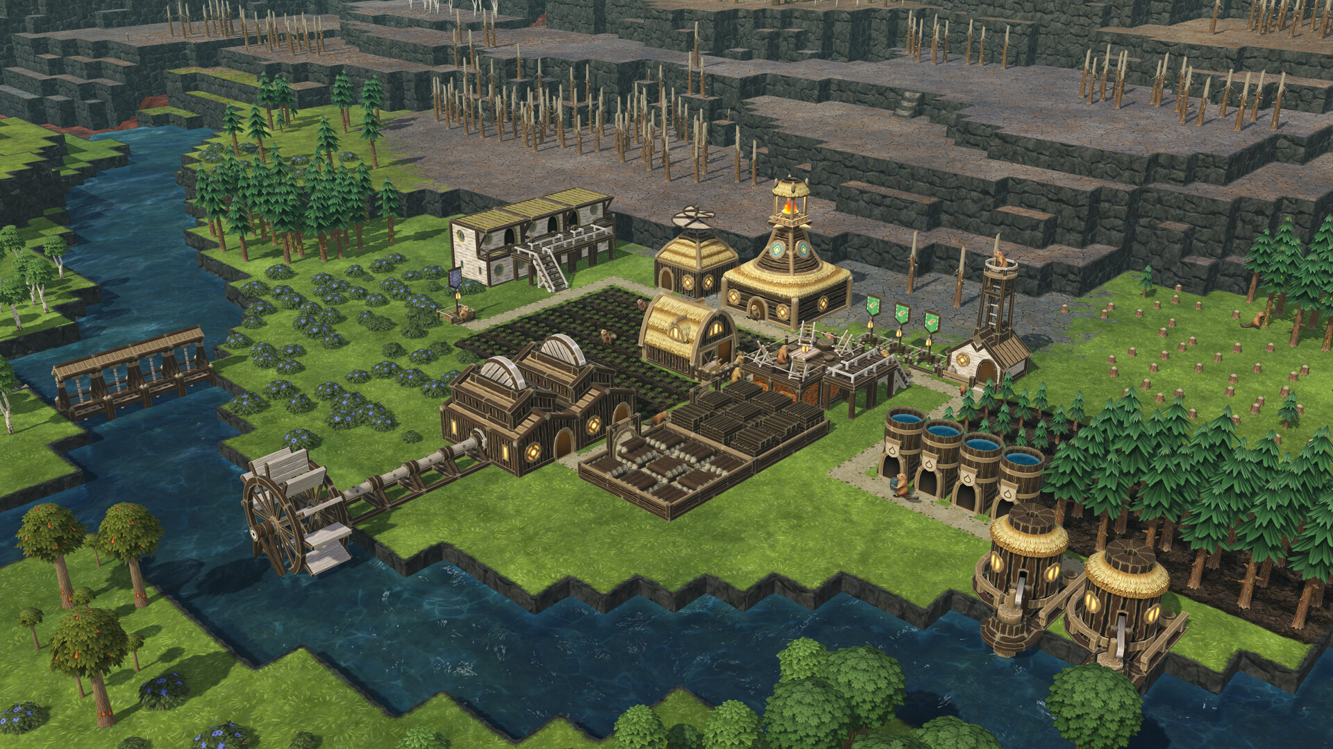海狸浮生记|豪华中文|Build.22675700-恶水之地-风雨兴邦+全DLC|解压即撸