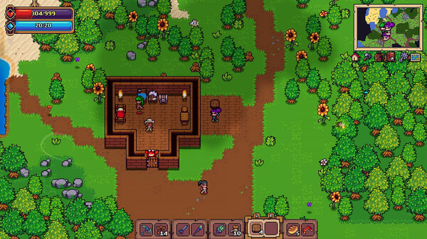 造作海岛 Tinkerlands|官方中文|Build.22762534-开荒之地-怪物竞技-沙盒|解压即撸