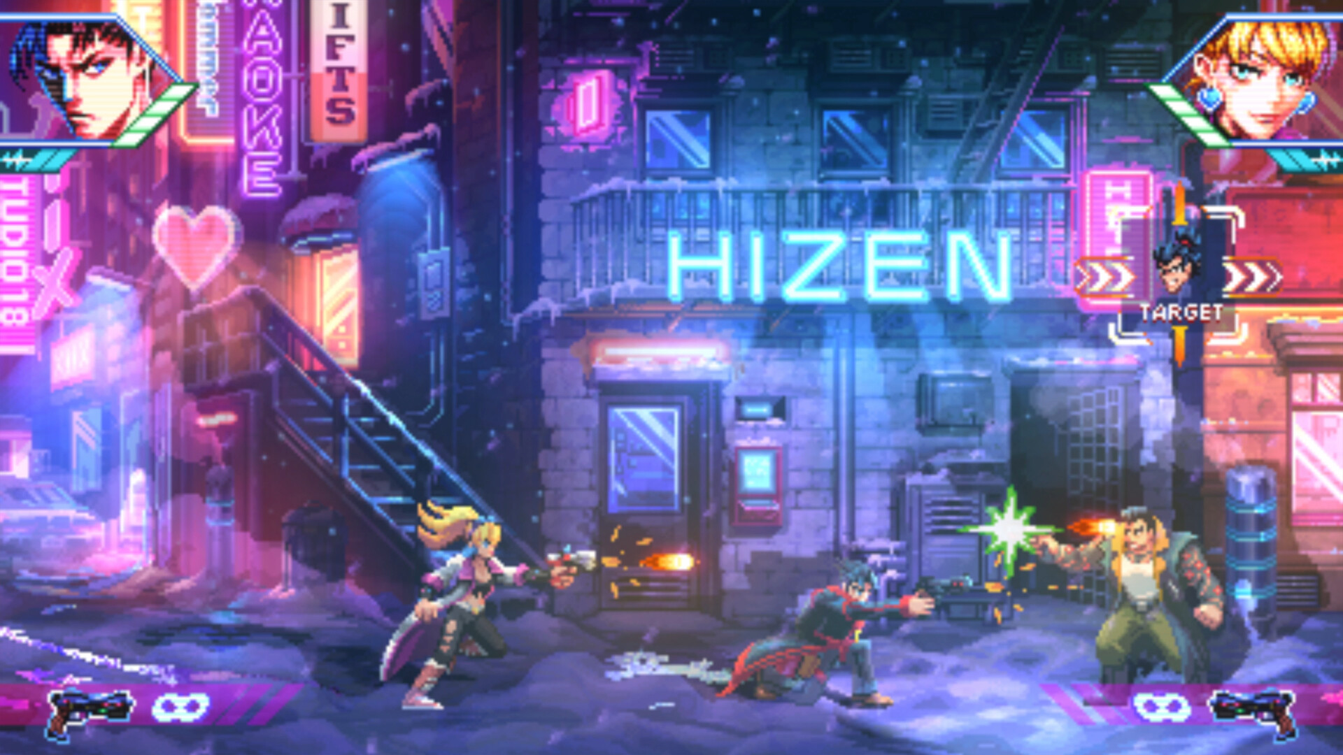 烈焰霓城 Neon Inferno|豪华中文|Build.22769029-爆袭断线-狂流碎城+全DLC-支持手柄|解压即撸
